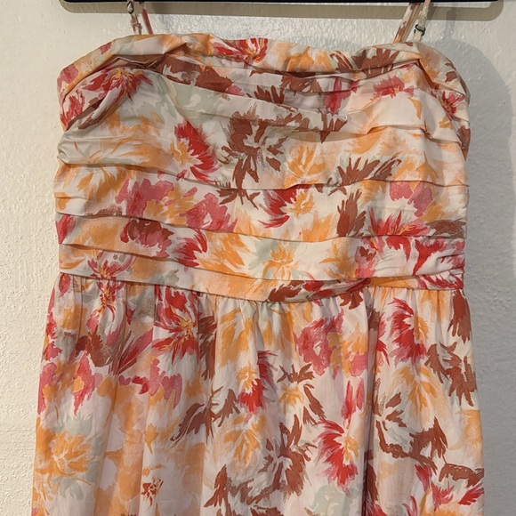 A&F Floral Midi Dress - Picture 2 of 3